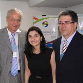 Avec Heloisa Magalhaes et Fernando Melo